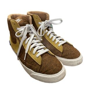 NIKE ID/PENDELTON COLLAB HI TOP SIZE 10.5